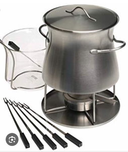 lot 23 image: Bodum Fondue Set New in Box