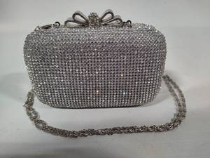lot 68 image: Chicastic Rhinestone Fancy Purse