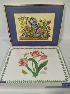 lot 90 image: Pimpernel Placemats