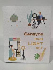 lot 95 image: Sensyne Ring Light Set New in Box