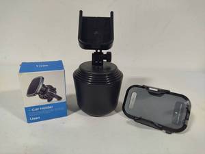 lot 28 image: Weathertech Cup Phone Holder & Lisen Holder