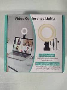 lot 122 image: Selfila Video Conference Light New in Box