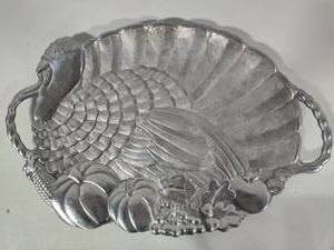 lot 124 image: XL Lenox Turkey Platter