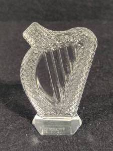 lot 212 image: Waterford Crystal Harp Figurine