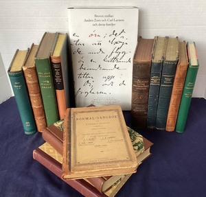 lot 22 image: Group of Vintage Danish and Swedish Books