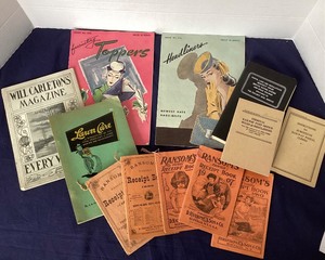 lot 23 image: Group of Assorted Vintage Ephemera