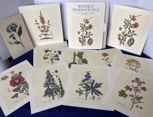 lot 32 image: Folio of Botanica Pharmaceutica Prints