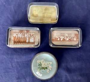 lot 40 image: Collection of Antique Glass Paperweights