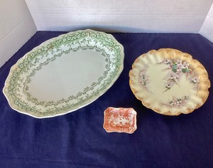 lot 65 image: Trio of Vintage Ironstone and Porcelain