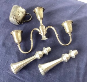 lot 84 image: Group of Assorted Sterling Silver