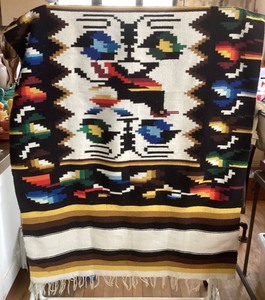 lot 121 image: Southwestern Indian Style Blanket