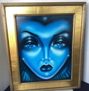 lot 191 image: Contemporary Portrait