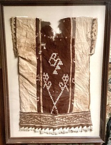 lot 129 image: Antique (Pre-Columbian) Peruvian Textile #1