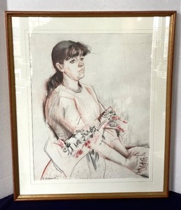 lot 149 image: Original Pencil Portrait Drawing