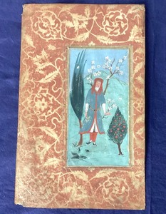 lot 153 image: Antique Miniature Persian  Parsis Painting