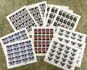 lot 204 image: Group of Mint Sheet Stamps #2