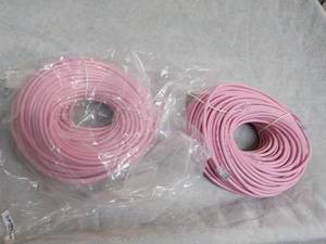 lot 99 image: 2 x 150 ft CATSE Assembly Pink Wire...