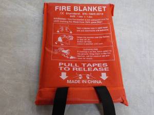 lot 114 image: Fire Blanket...