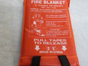 lot 117 image: Fire Blanket...