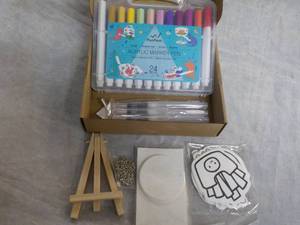 24 Acrylic Marker Pen Painting Kit...