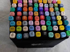 lot 125 image: 80 Marker Set...