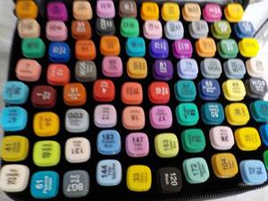 lot 126 image: 80 Marker Set...