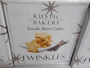 lot 128 image: 3 boxes Rustic Bakery Vanilla Butte...