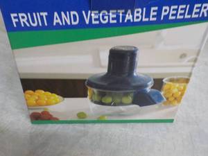lot 136 image: Fruit and Vegetable Peeler...