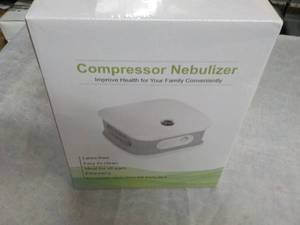 lot 142 image: Compression Nebulizer...
