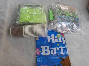 lot 143 image: Party Supplies...