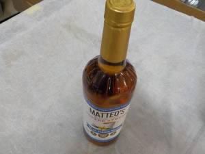 lot 149 image: Matteos Coffee Syrup...