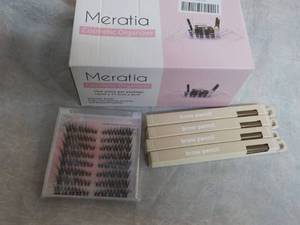 lot 156 image: Cosmetic Organizer, Eyelashes and B...