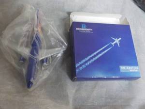 lot 164 image: Ecogrowth Die Cast Model Airplane...
