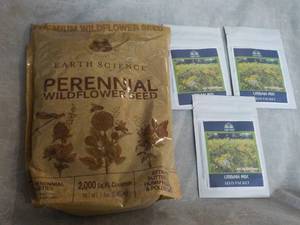 lot 170 image: Perennial Wildflower Seeds and Urba...