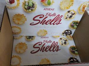 lot 171 image: 2 boxes Athens Shells...