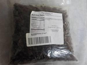 lot 172 image: 2 lbs. Dried Cranberries...