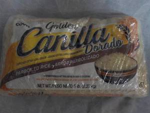 lot 173 image: 5 lb. bag Golden Canilla Parboiled ...