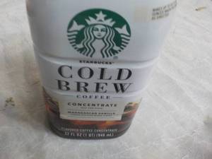 lot 174 image: Starbucks Cold Brea Coffee Concentr...