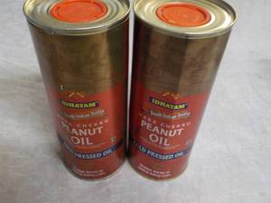 lot 179 image: 2 Mara Chekku 33 oz Peanut Oil...