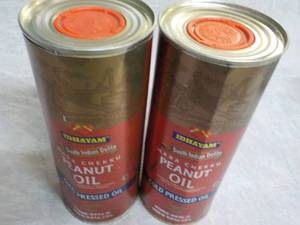 lot 180 image: 2 Mara Chekku 33 oz Peanut Oil...