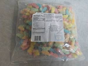 lot 183 image: 32 oz Neon Sour Butterflies...