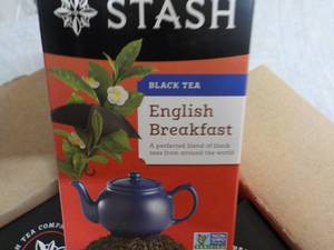 6 Boxes Stash English Breakfast Bla...