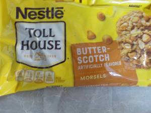 lot 188 image: 5 Bags Toll House Butterscotch Mors...