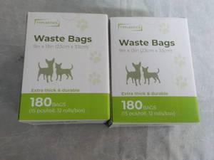 lot 212 image: 360 Pet Waste Bags...