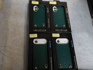 lot 222 image: 4 Hello Lux Phone Cases...