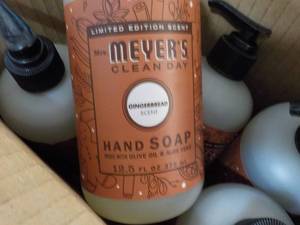 lot 227 image: 5 Meyers Hand Soap...