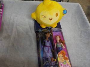 lot 242 image: 2 Wish and 1 Barbie...