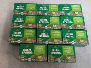 lot 256 image: 11 Bars Irish Spring Bar Soap...