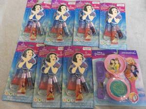 lot 257 image: Disney Princess Lip Gloss and Hair ...