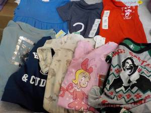 lot 271 image: Toddler New Clothing -variety of si...